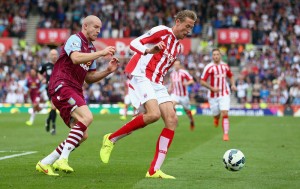 Stoke City v Aston Villa - Premier League