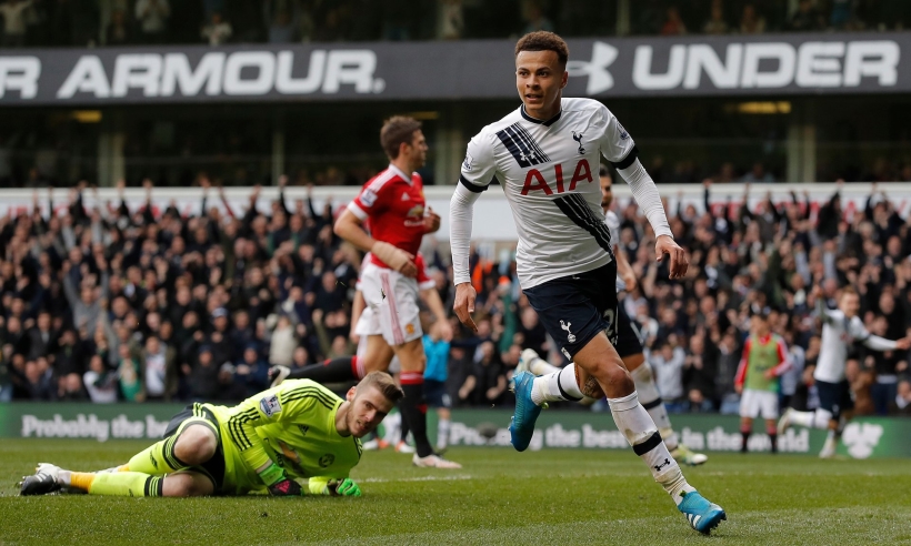 Dele-Alli-celebrates-after-scoring-Tottenham’s-opening-goal-in-the-3-0-victory-over-Manchester-United-