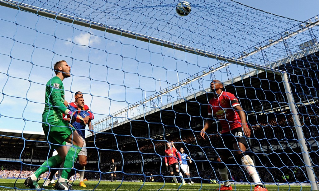 Everton 3-0 Manchester United